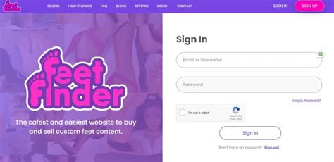 feetfinder login|Login